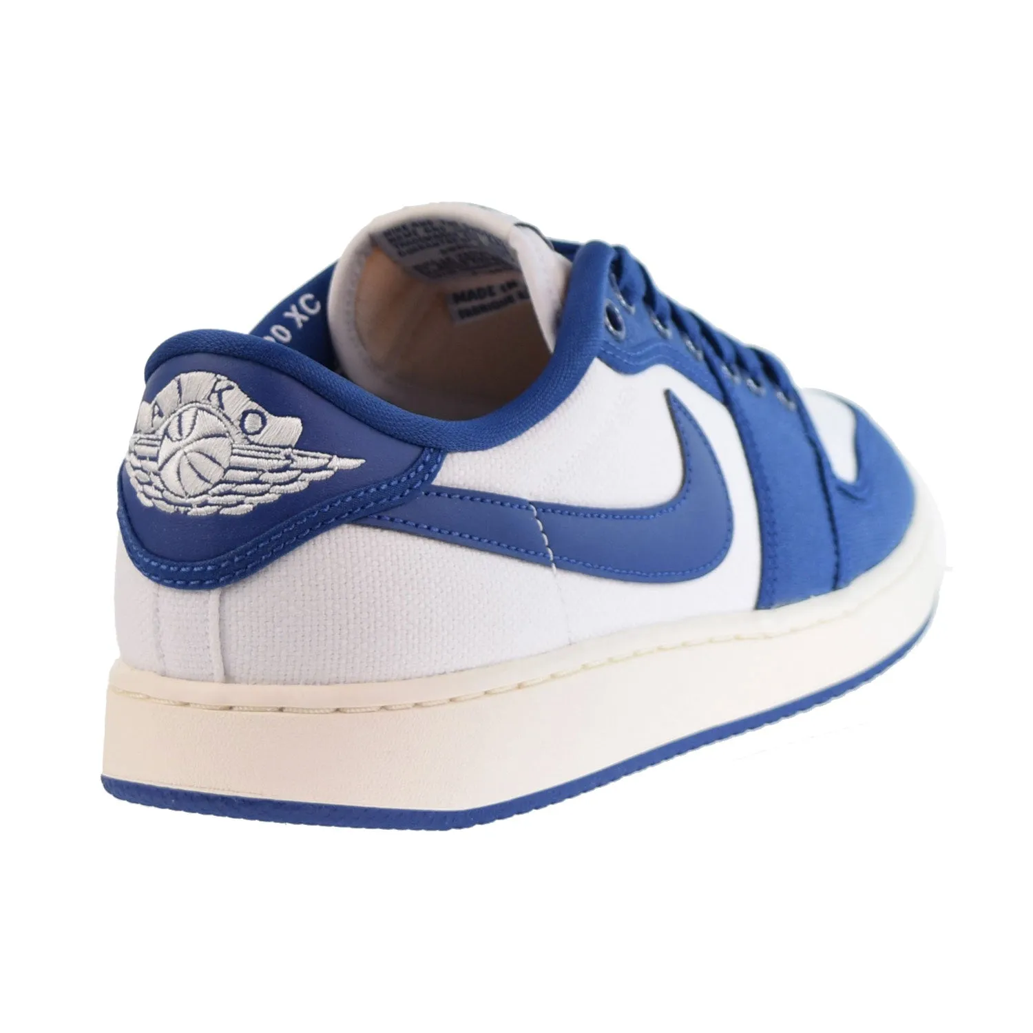 Air Jordan 1 Retro AJKO Low Kentucky Men's Shoes Dark Royal Blue-White