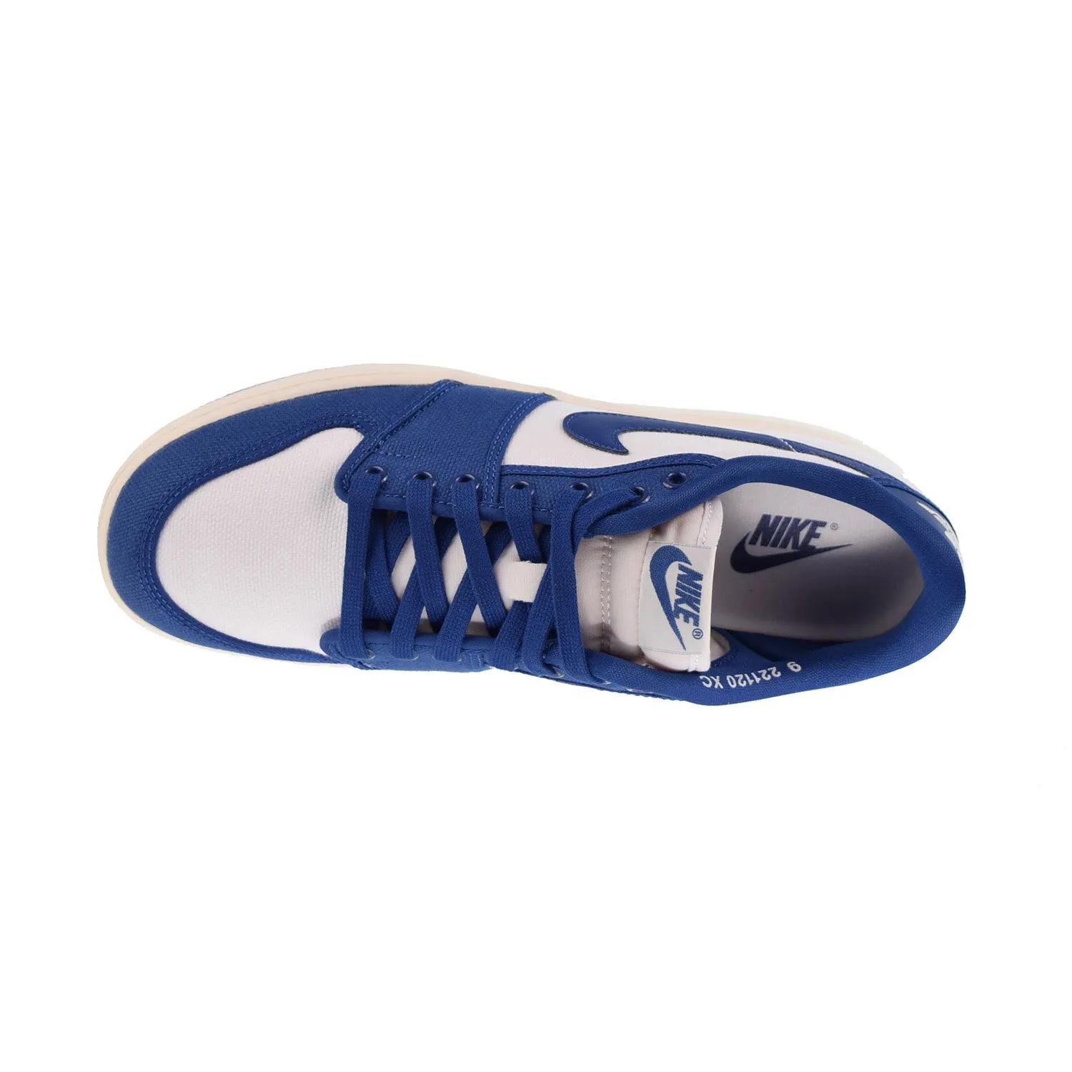 Air Jordan 1 Retro AJKO Low Kentucky Men's Shoes Dark Royal Blue-White