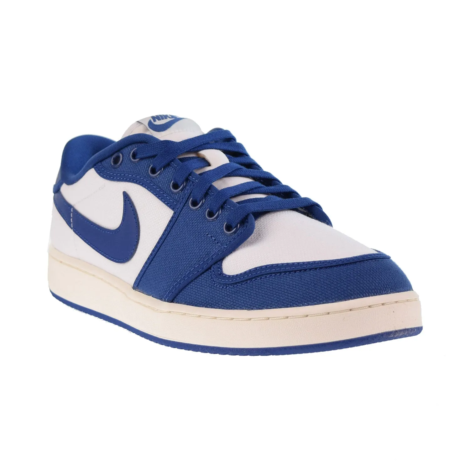 Air Jordan 1 Retro AJKO Low Kentucky Men's Shoes Dark Royal Blue-White