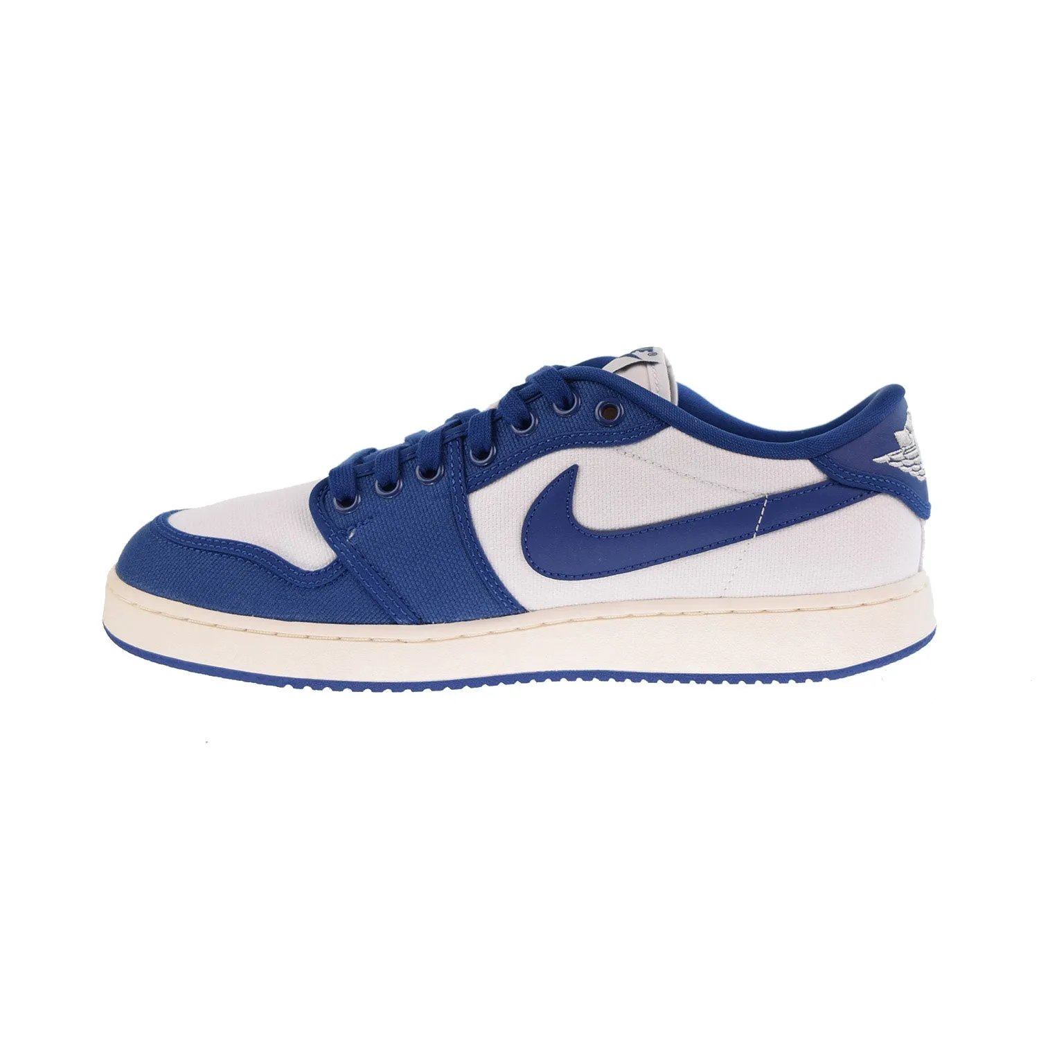 Air Jordan 1 Retro AJKO Low Kentucky Men's Shoes Dark Royal Blue-White