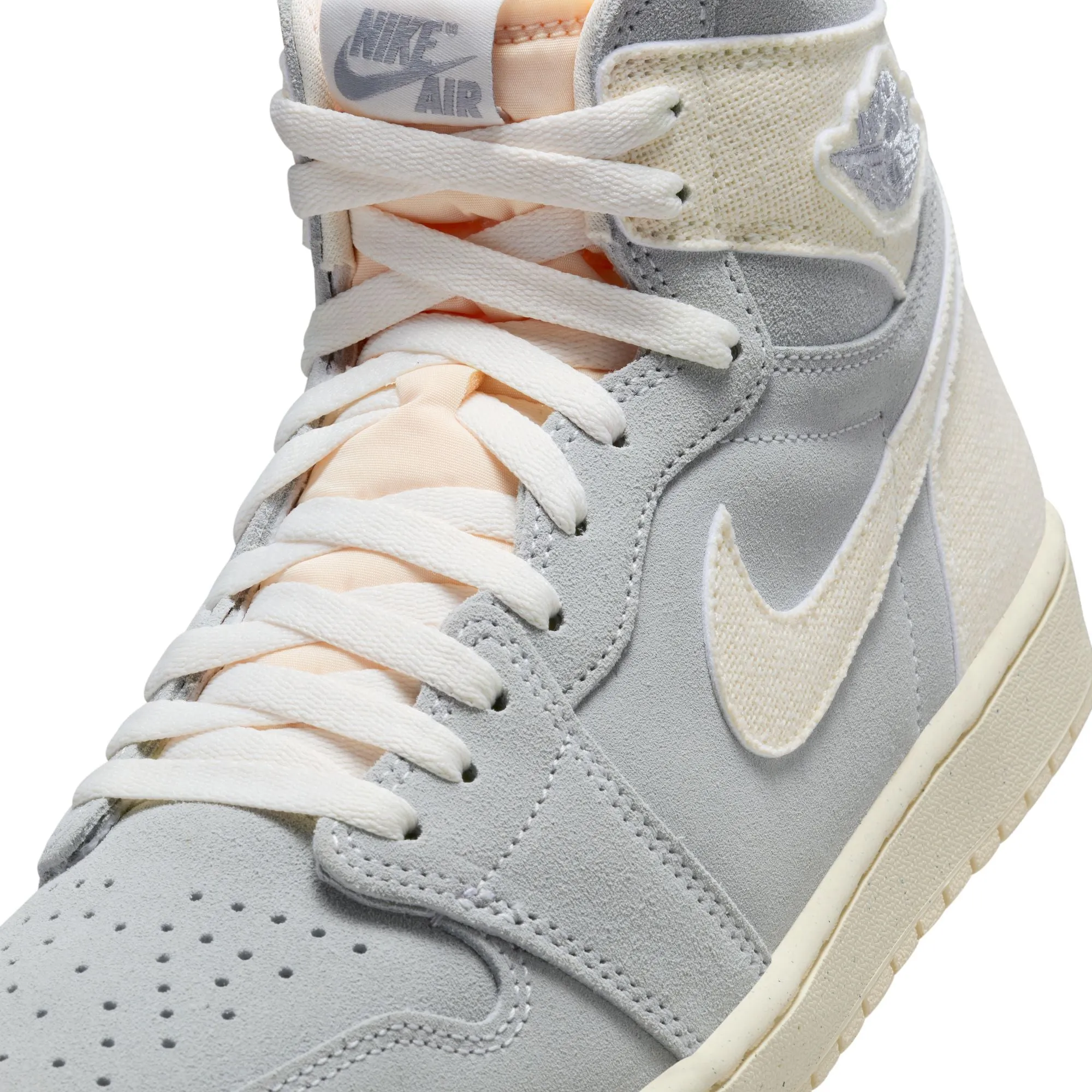 Air Jordan 1 Retro High OG Craft 'Ivory'