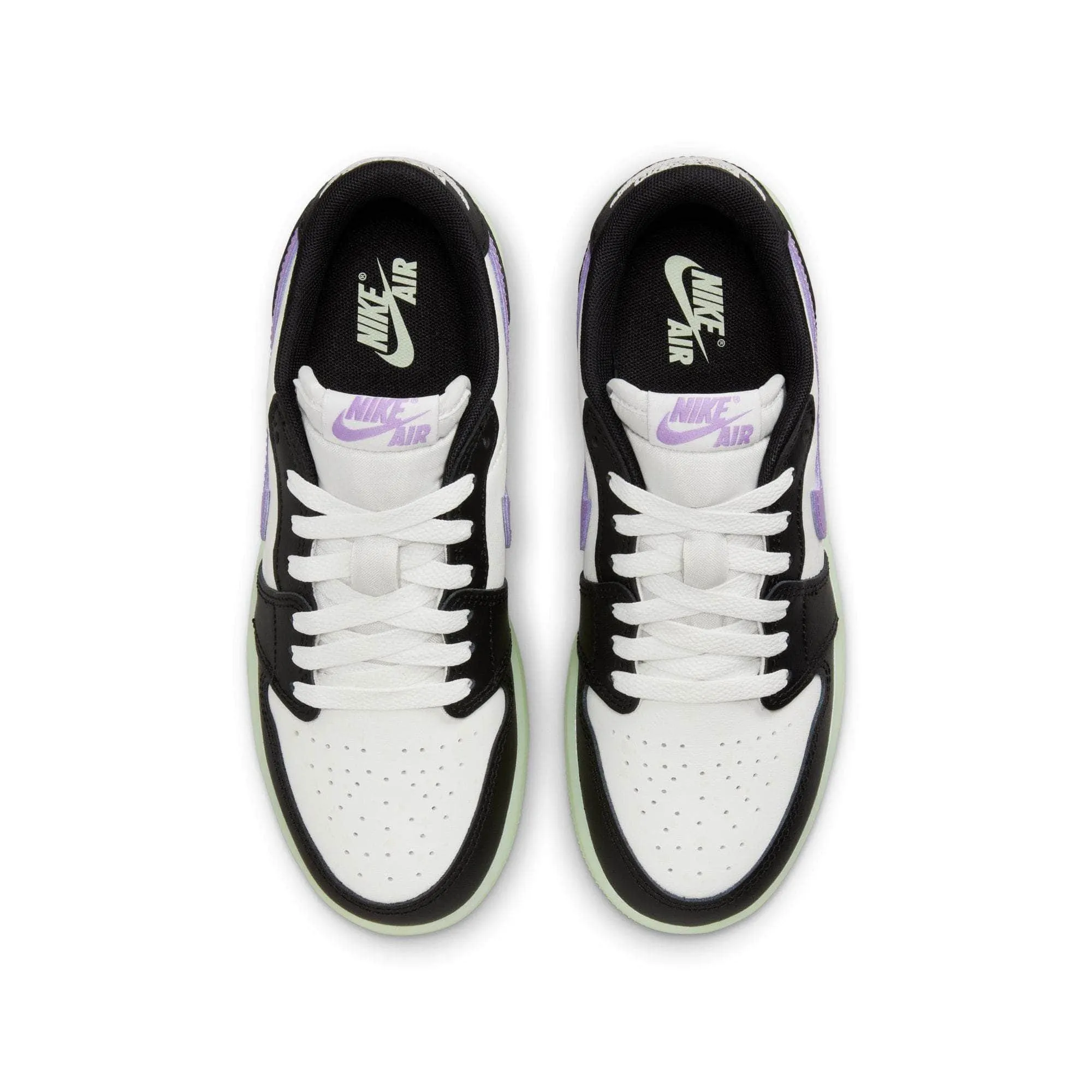 Air Jordan 1 Retro Low OG "Black Raspberry" - Boy's GS