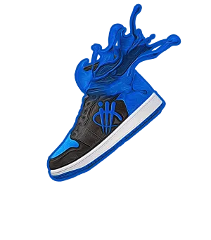 Air Jordan 1 Royal Reimagined Black T-Shirt (SPLASH)