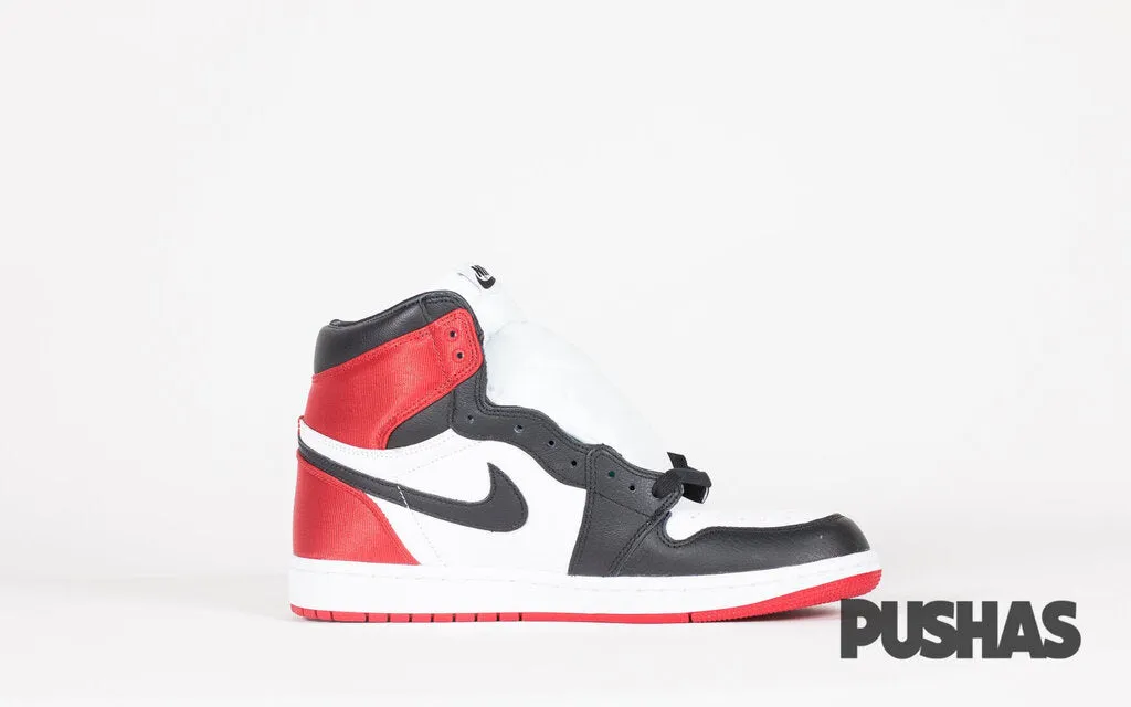 Air Jordan 1 'Satin Black Toe'