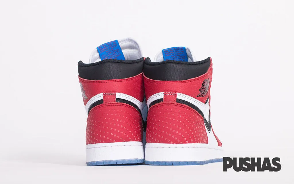 Air Jordan 1 'Spider-Man Origin Story' (New)