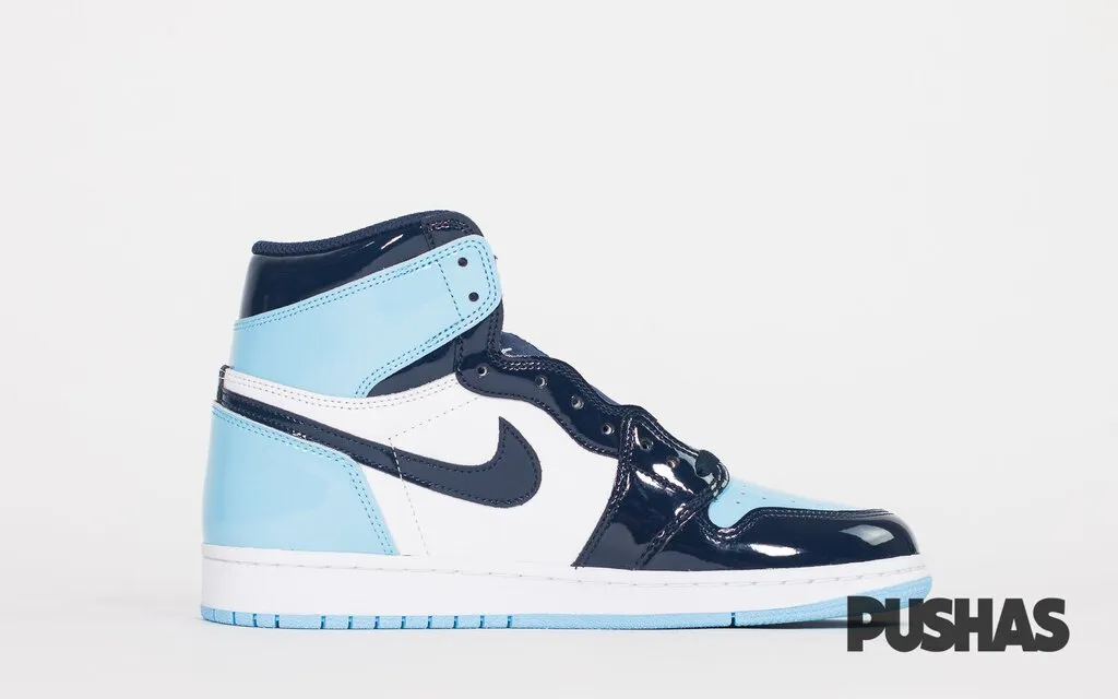 Air Jordan 1 'UNC' Patent W (New)