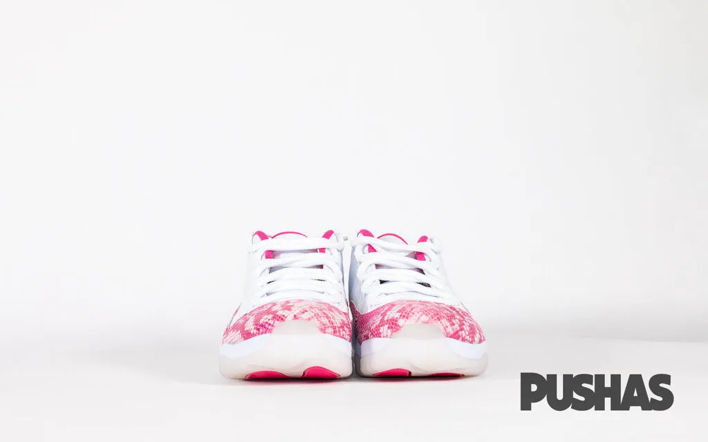 Air Jordan 11 Low W 'Pink Snakeskin'