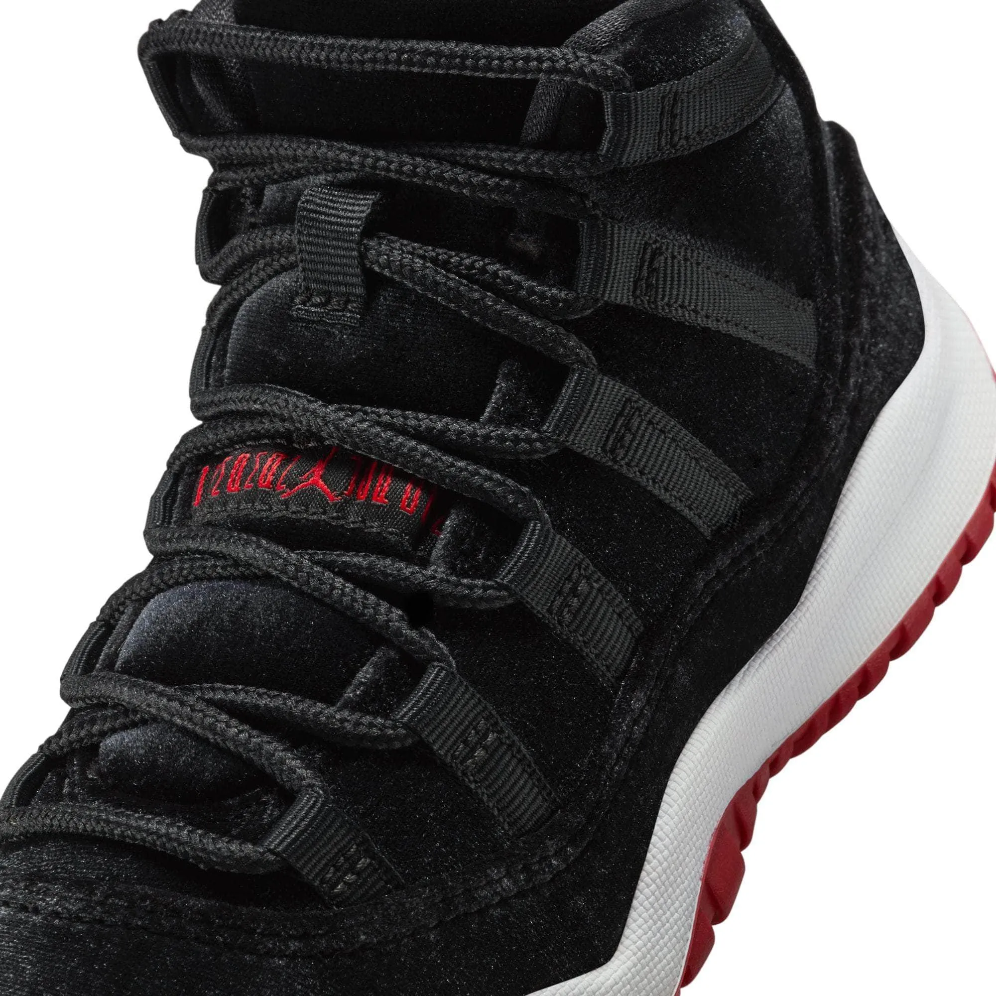 Air Jordan 11 Retro "Bred Velvet" - Kid's PS