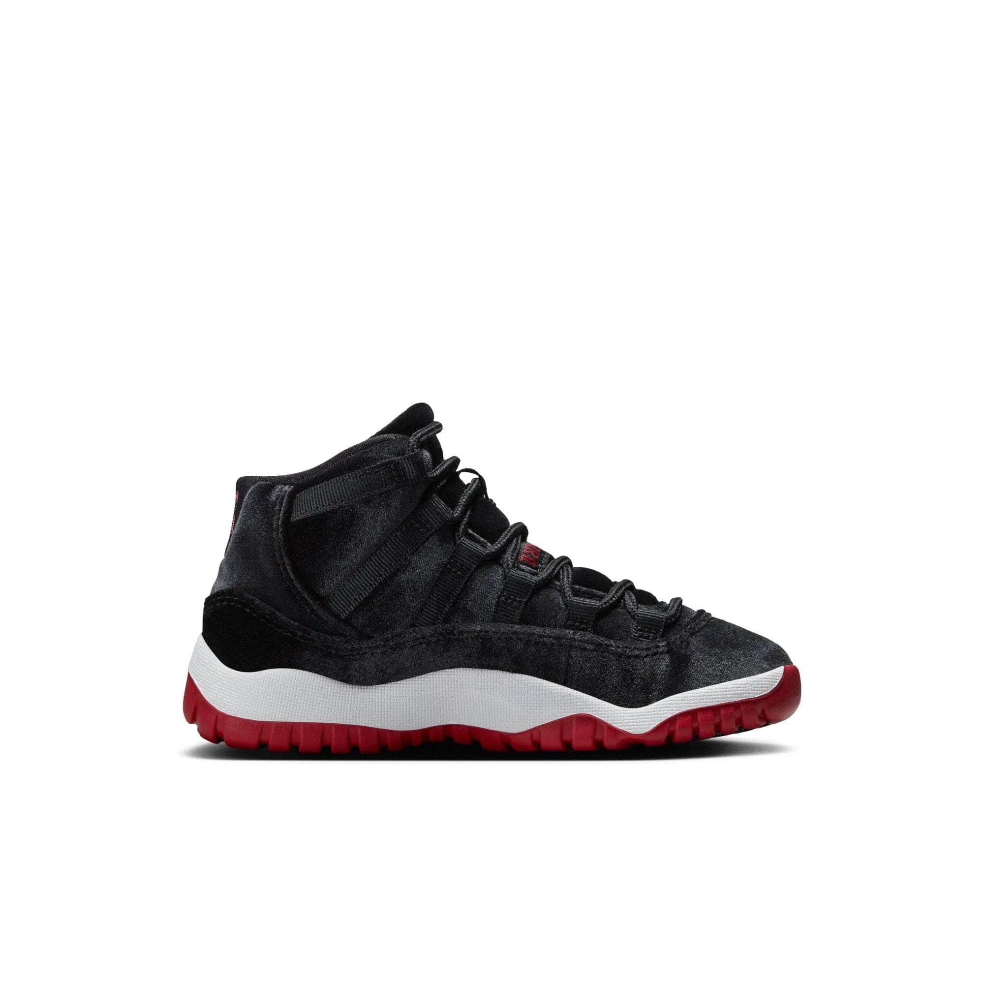 Air Jordan 11 Retro "Bred Velvet" - Kid's PS