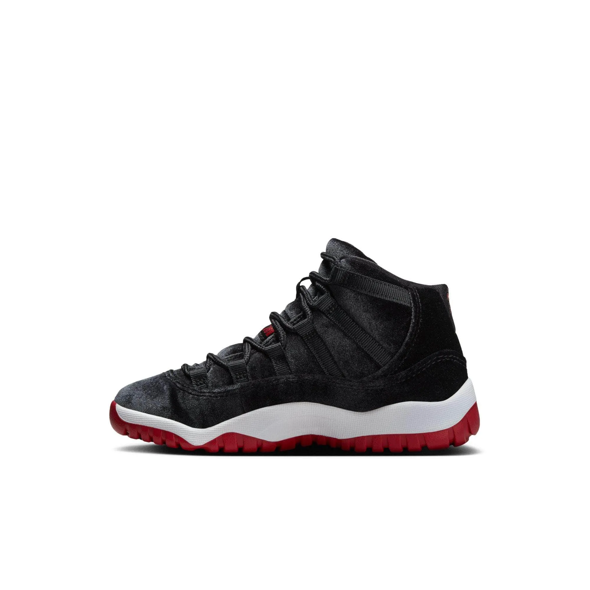 Air Jordan 11 Retro "Bred Velvet" - Kid's PS