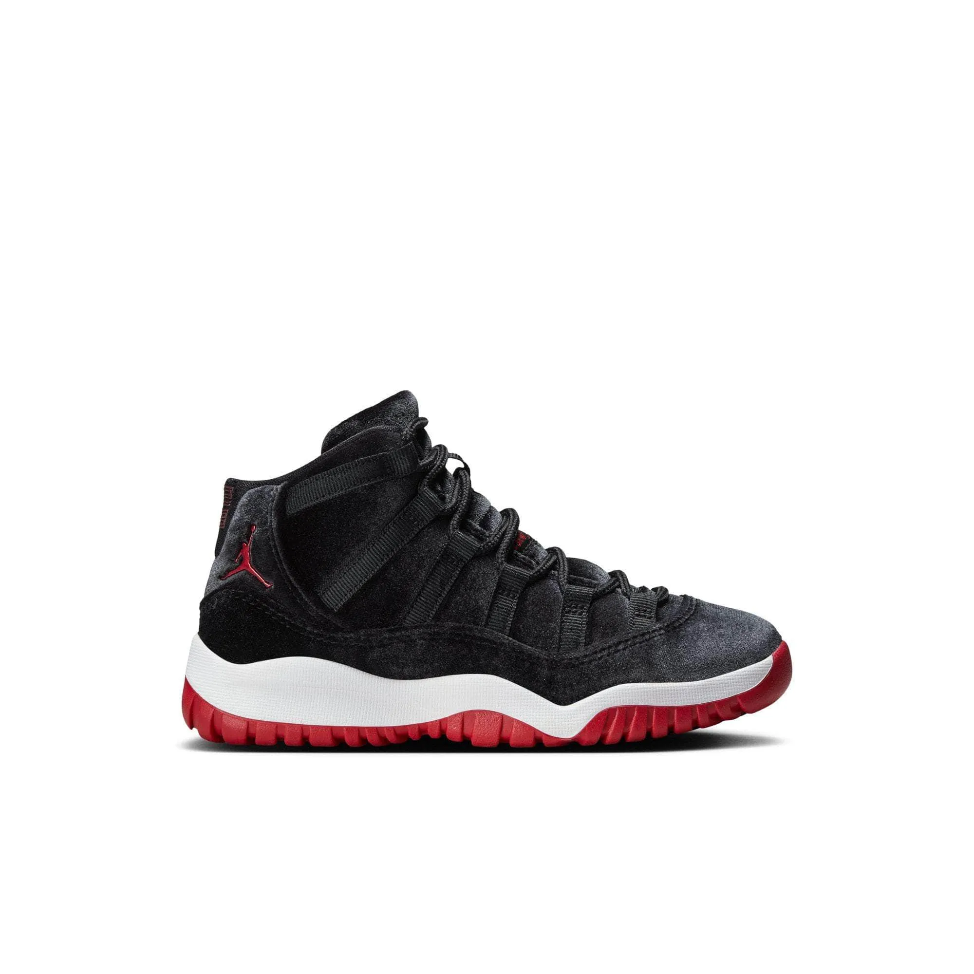 Air Jordan 11 Retro "Bred Velvet" - Kid's PS