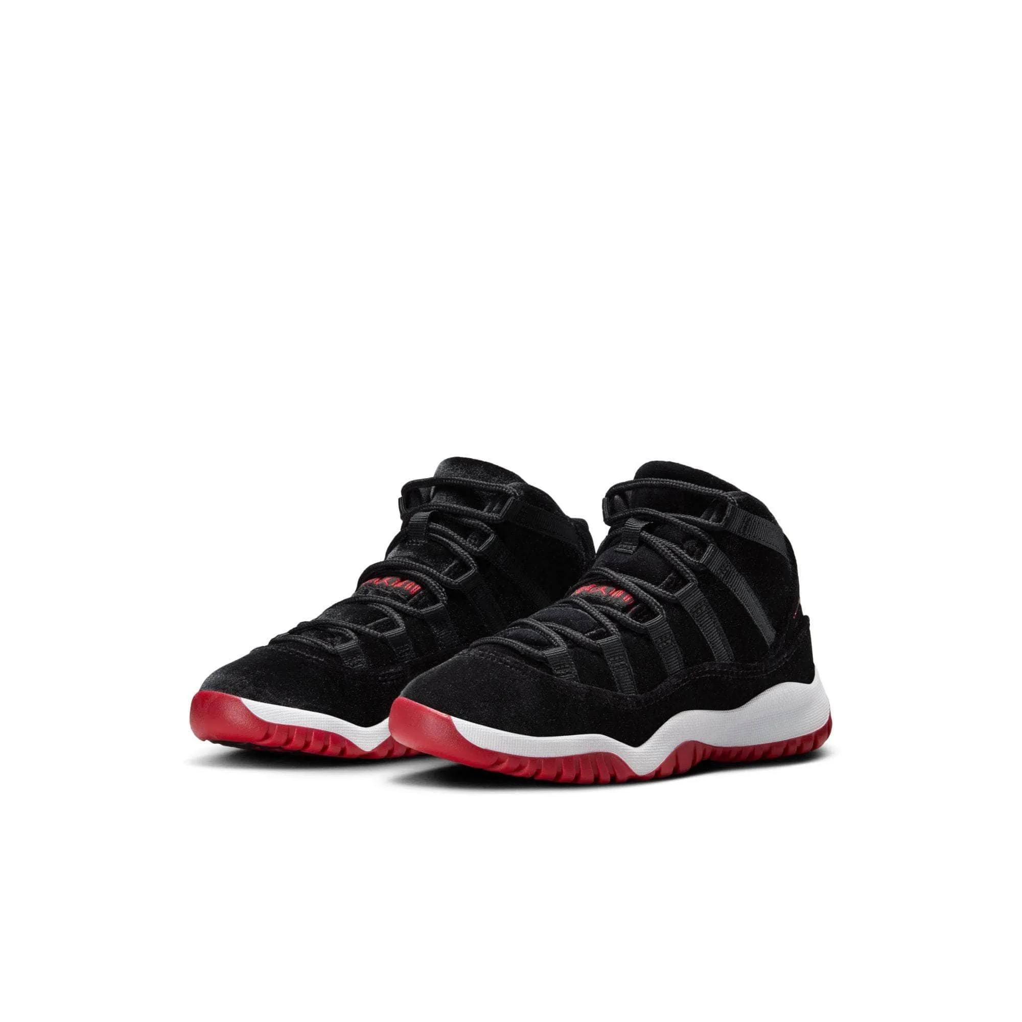 Air Jordan 11 Retro "Bred Velvet" - Kid's PS