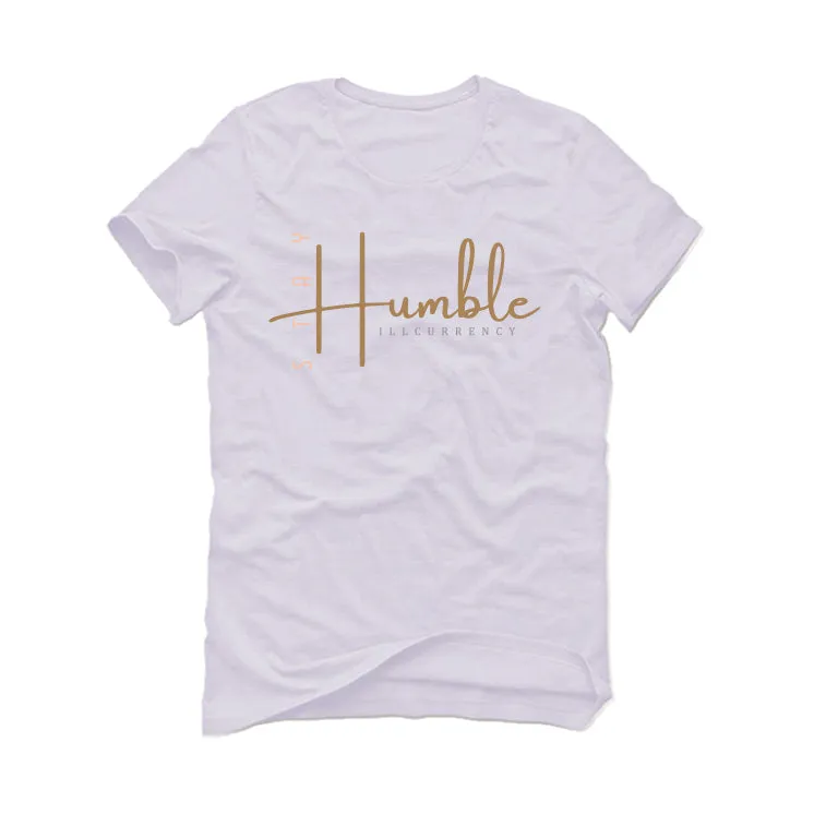 Air Jordan 2 WMNS Muslin | illcurrency White T-Shirt (Stay Humble)