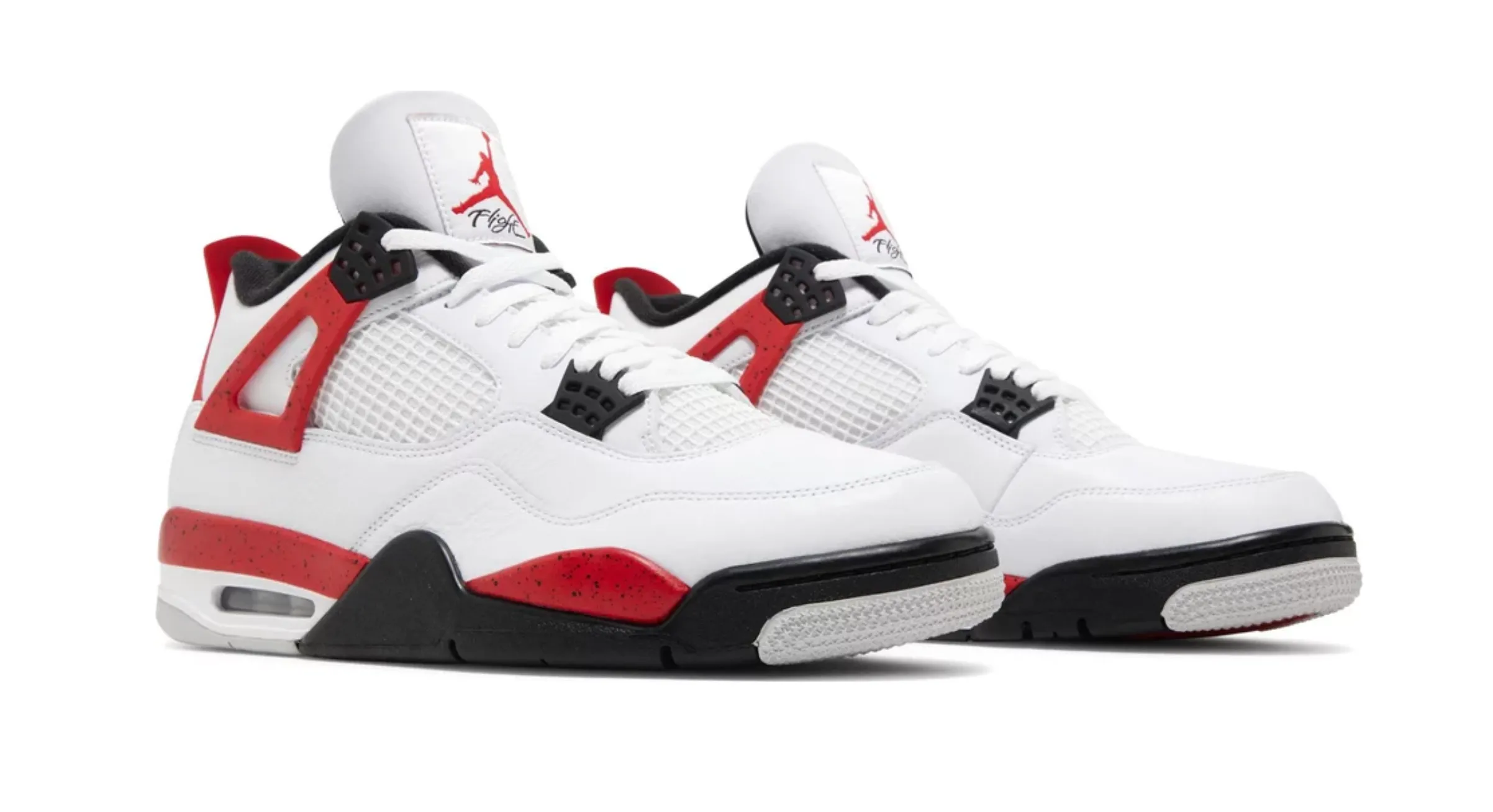 AIR JORDAN 4 RETRO RED CEMENT