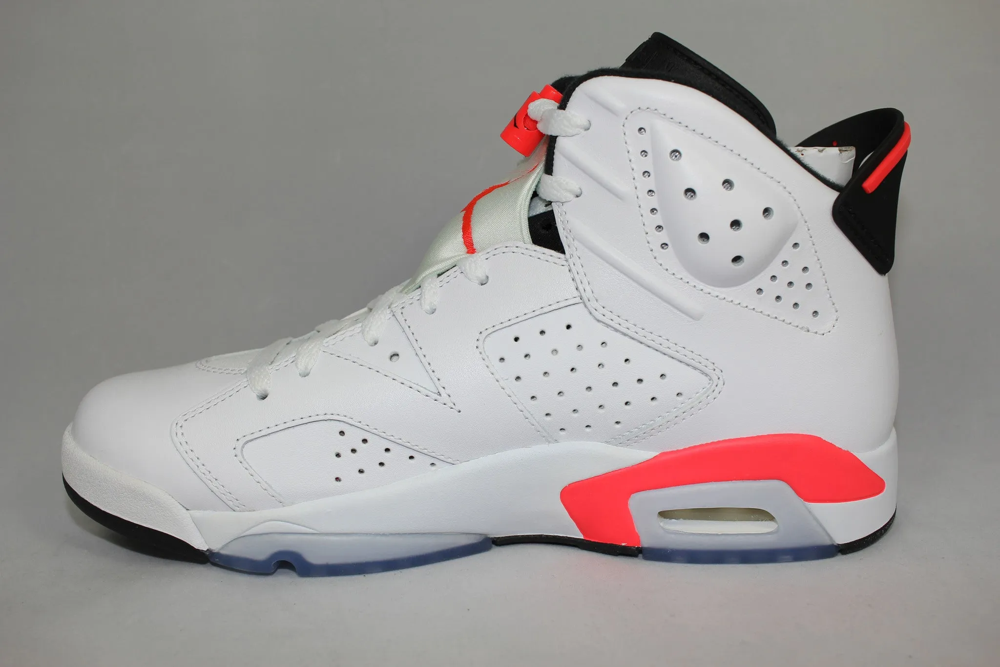 Air Jordan 6 Retro 'White Infrared' 2014 SKU 384664 123 - Authentic - New in Box