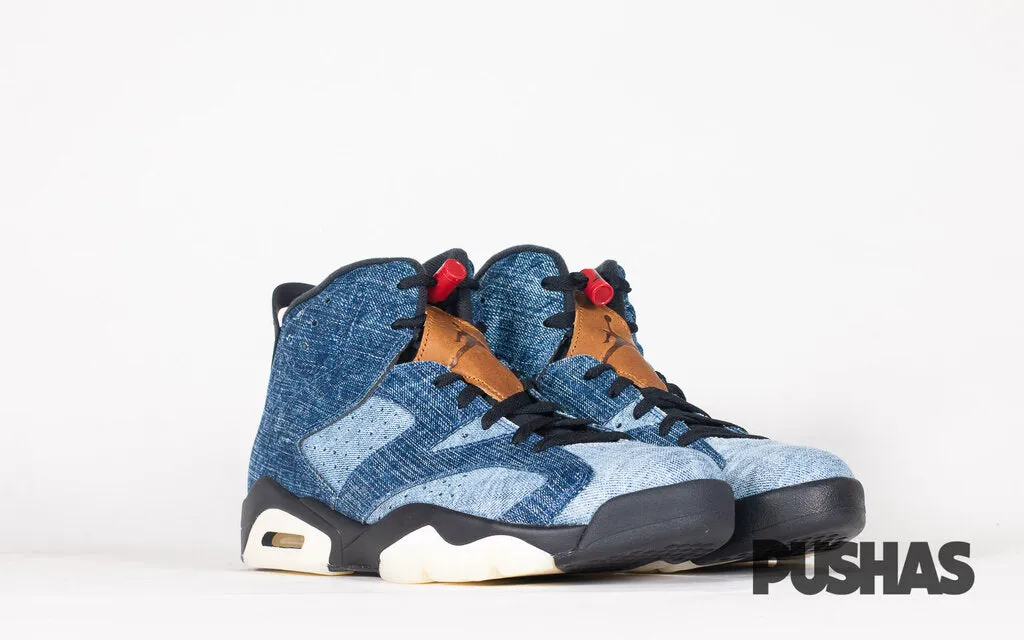 Air Jordan 6 'Washed Denim' (New)