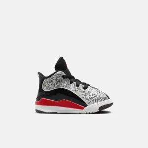 Air Jordan Kids' Dub Zero Fire Red (TD)