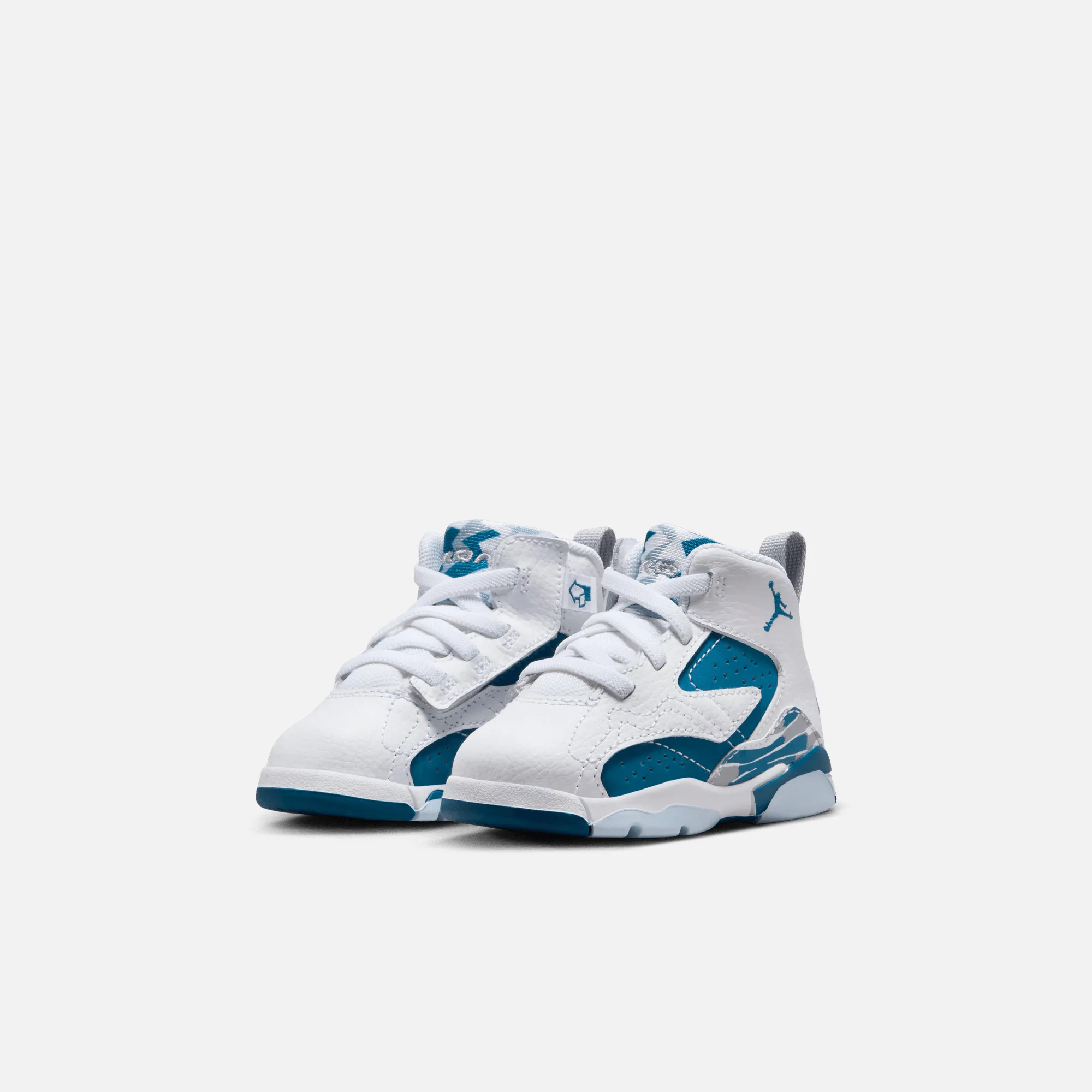 Air Jordan Kids' MVP White Industrial Blue (TD)