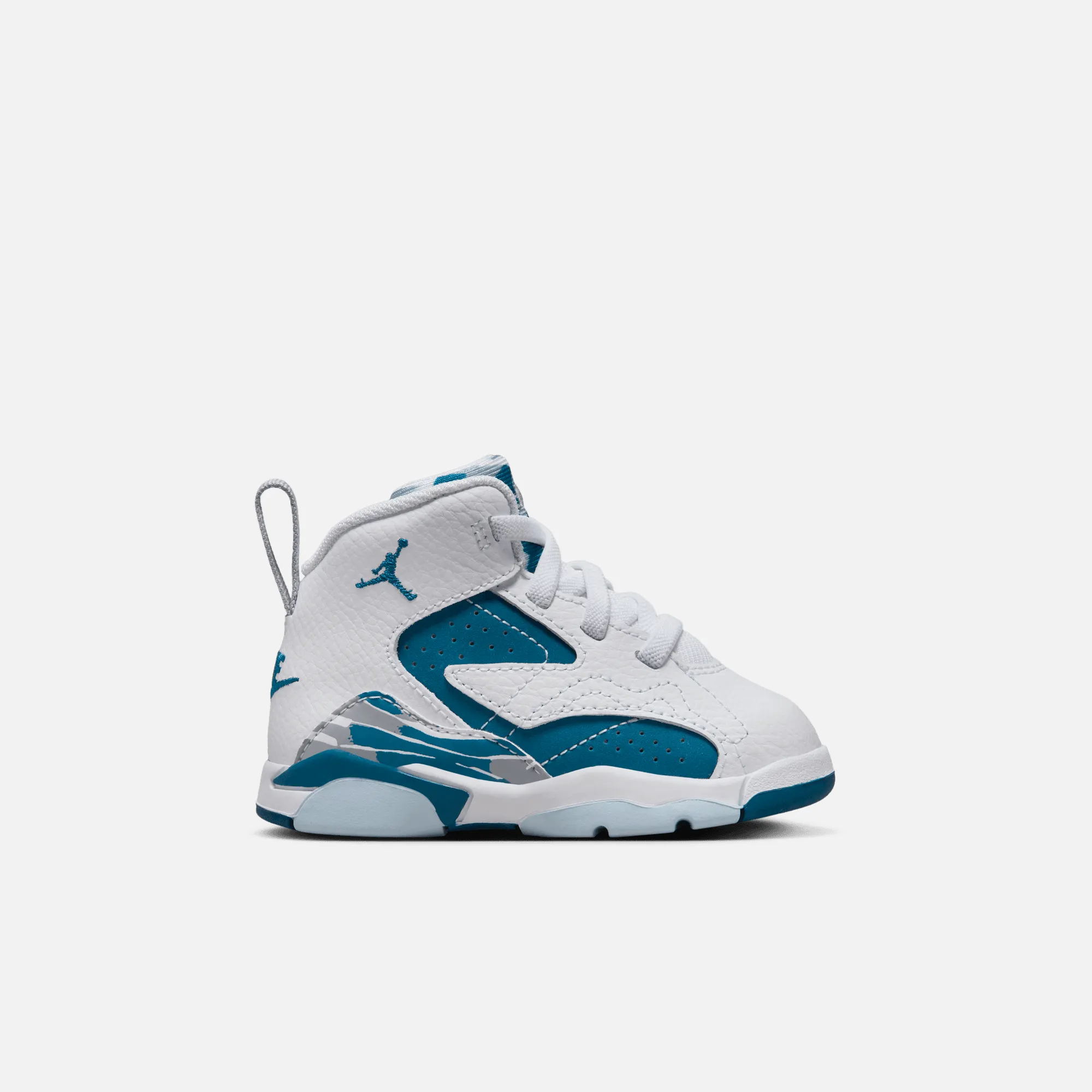 Air Jordan Kids' MVP White Industrial Blue (TD)