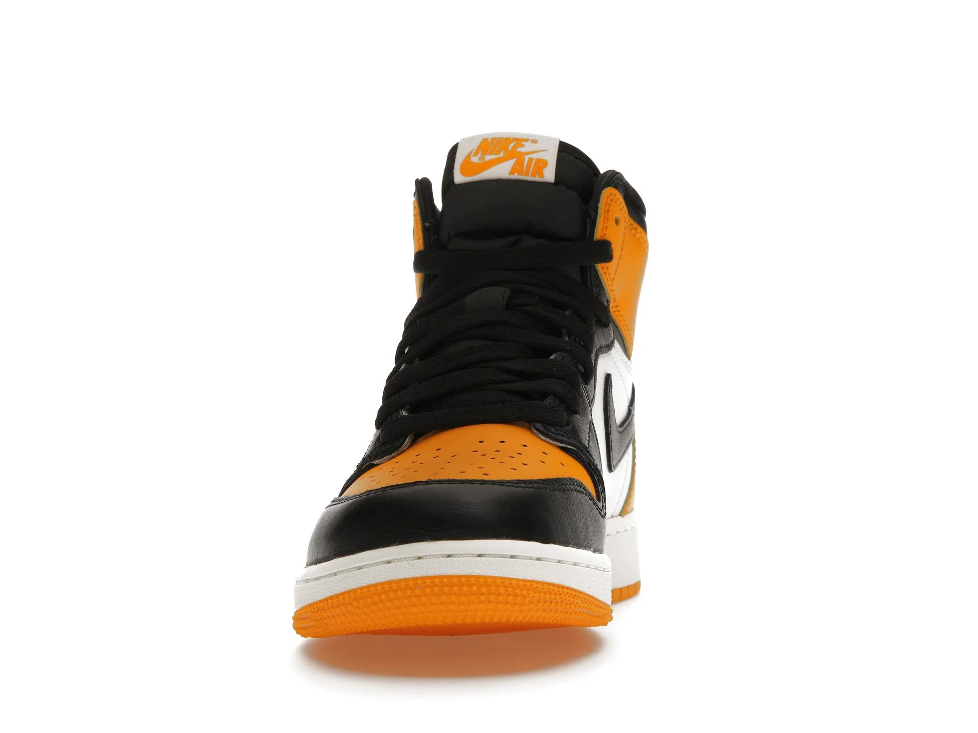 Air Jordan Retro 1 High OG "Taxi Yellow Toe" (GS)