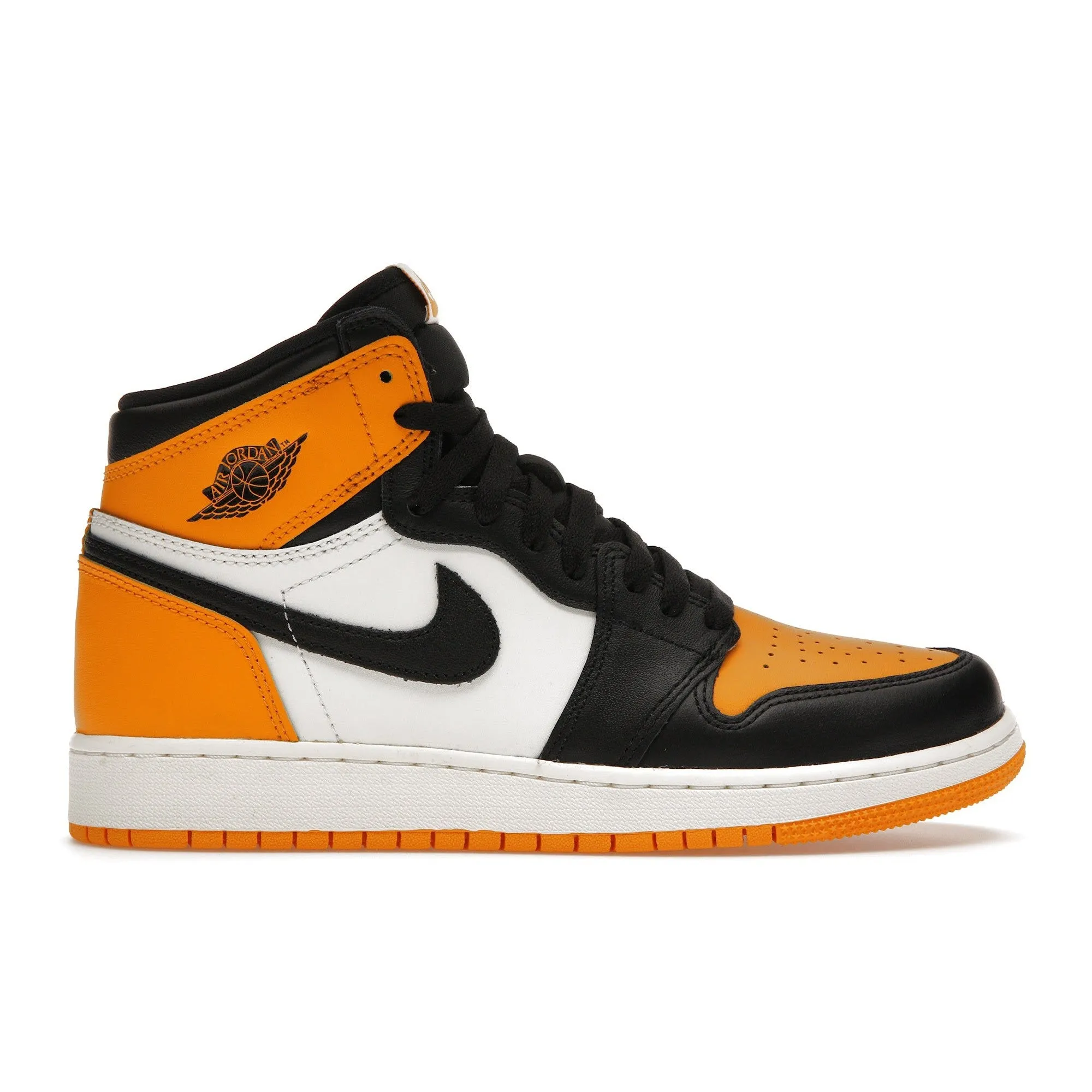 Air Jordan Retro 1 High OG "Taxi Yellow Toe" (GS)