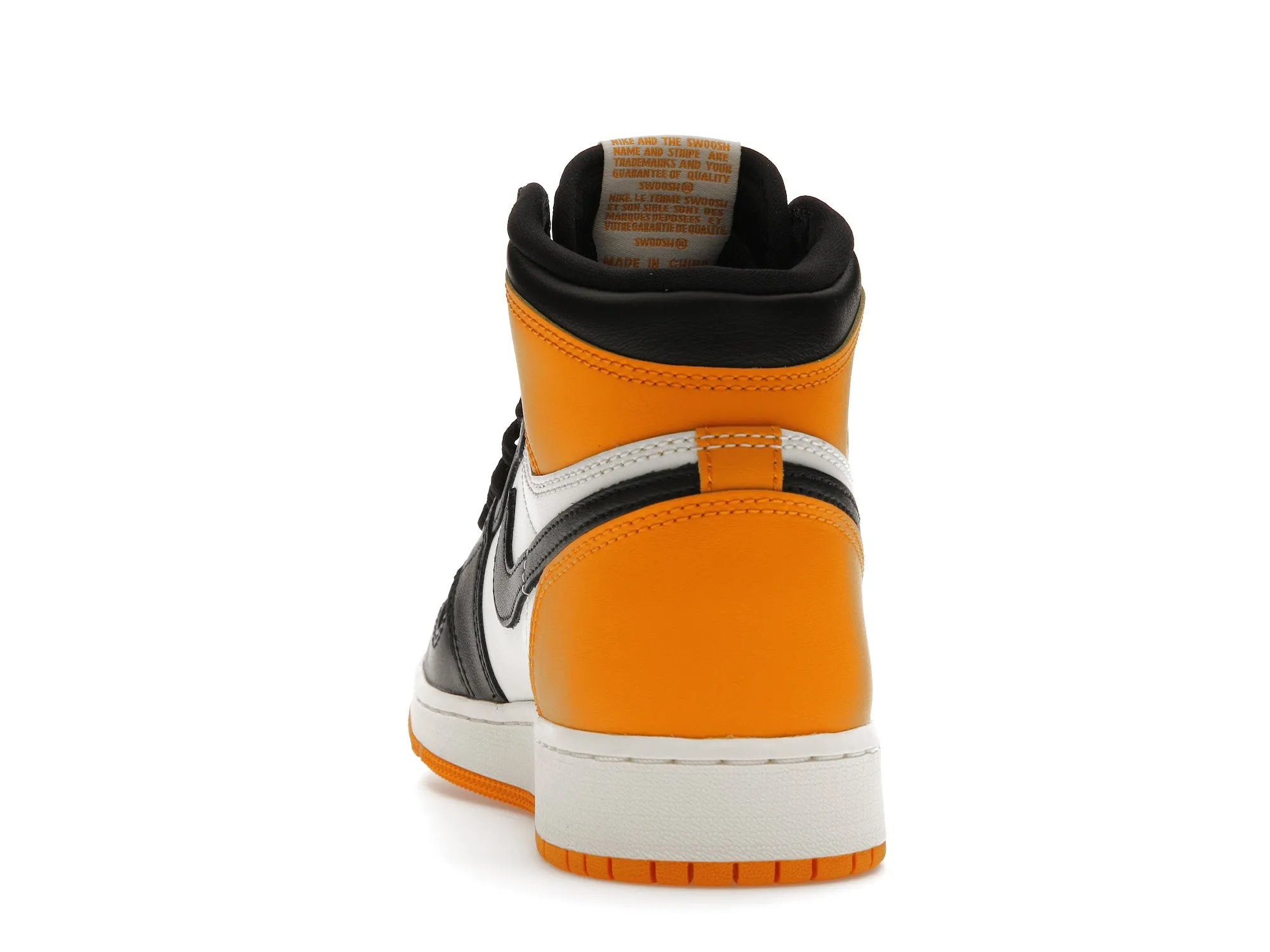 Air Jordan Retro 1 High OG "Taxi Yellow Toe" (GS)