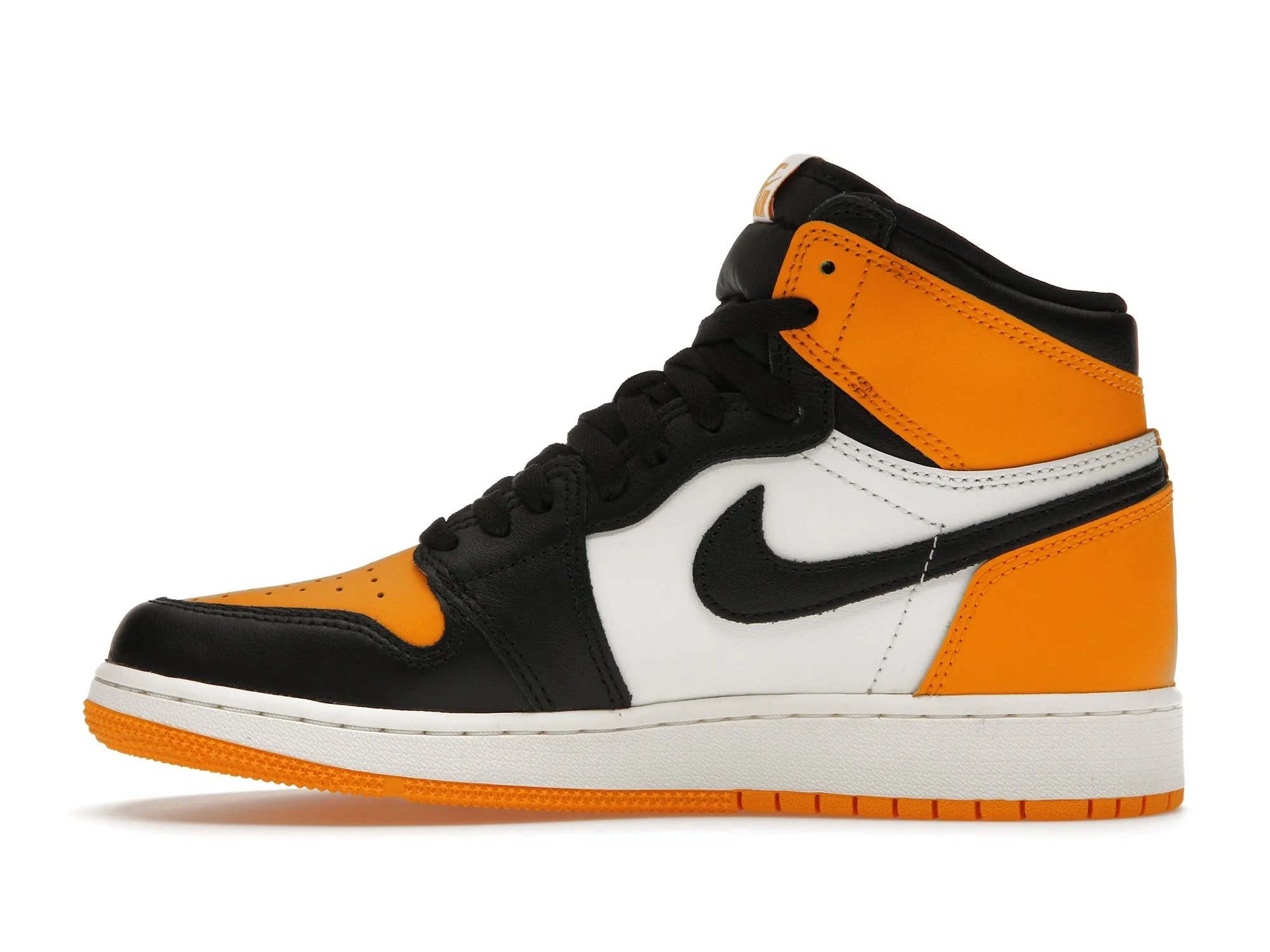 Air Jordan Retro 1 High OG "Taxi Yellow Toe" (GS)