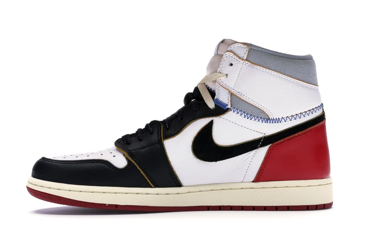 Air Jordan Retro 1 High Union Los Angeles "Black Toe"