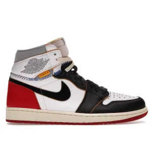 Air Jordan Retro 1 High Union Los Angeles "Black Toe"