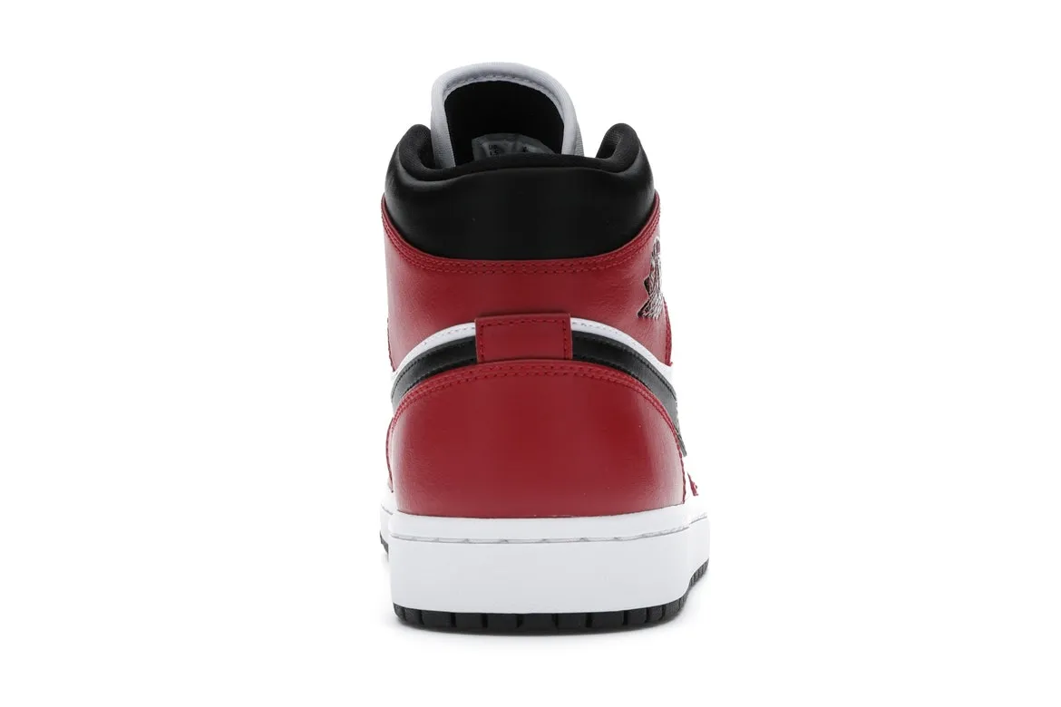 Air Jordan Retro 1 Mid (Chicago Black Toe)