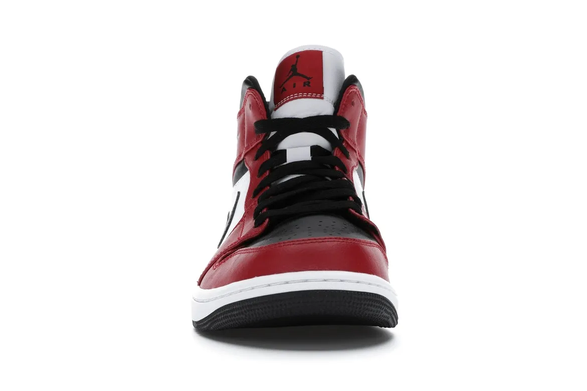 Air Jordan Retro 1 Mid (Chicago Black Toe)