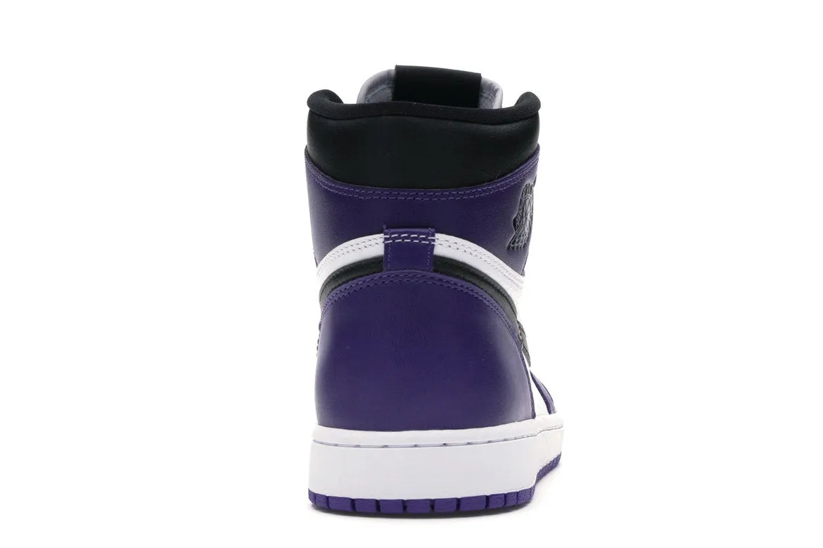 Air Jordan Retro 1 "Court Purple" (White)