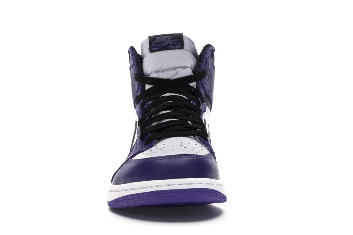 Air Jordan Retro 1 "Court Purple" (White)