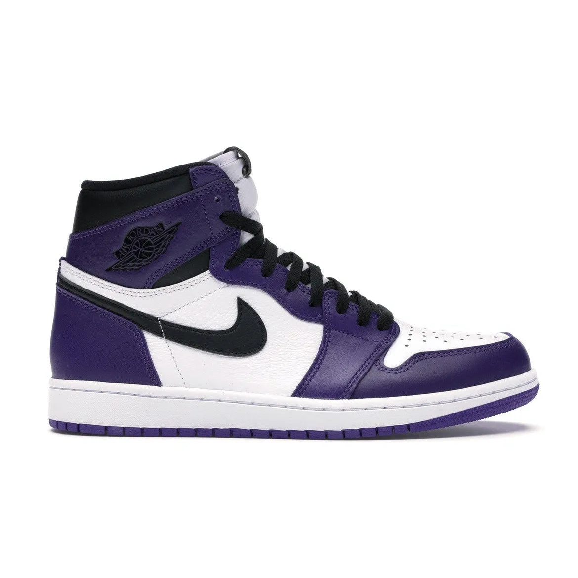 Air Jordan Retro 1 "Court Purple" (White)