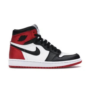 Air Jordan Retro 1 "Satin Black Toe"