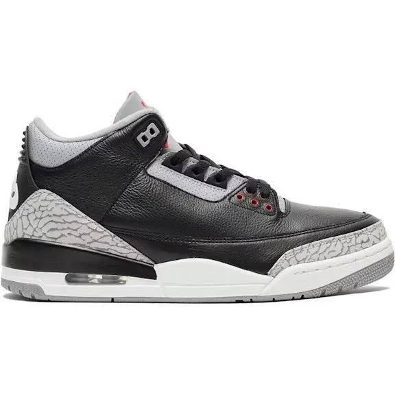 Air Jordan Retro 3 Black Cement Reimagined (GS)