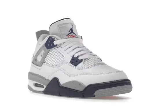 Air Jordan Retro 4 Midnight Navy (GS)