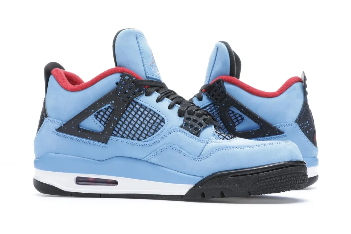 Air Jordan Retro 4 "Travis Scott"