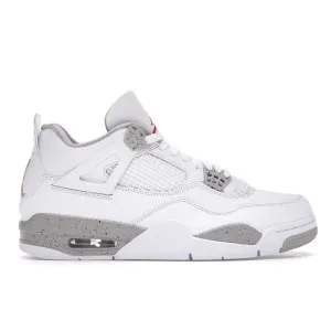 Air Jordan Retro 4 "White Oreo"