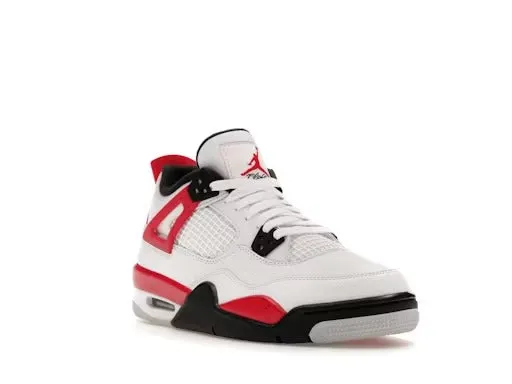 Air Jordan Retro 4 Red Cement (GS)