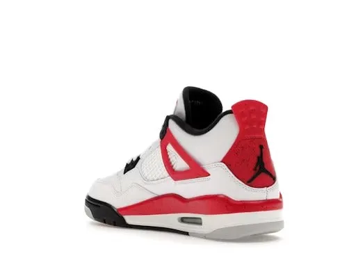 Air Jordan Retro 4 Red Cement (GS)