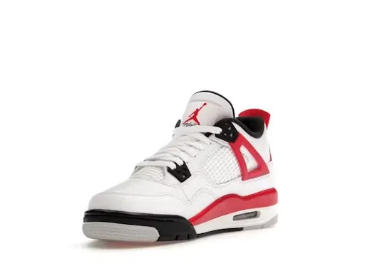 Air Jordan Retro 4 Red Cement (GS)