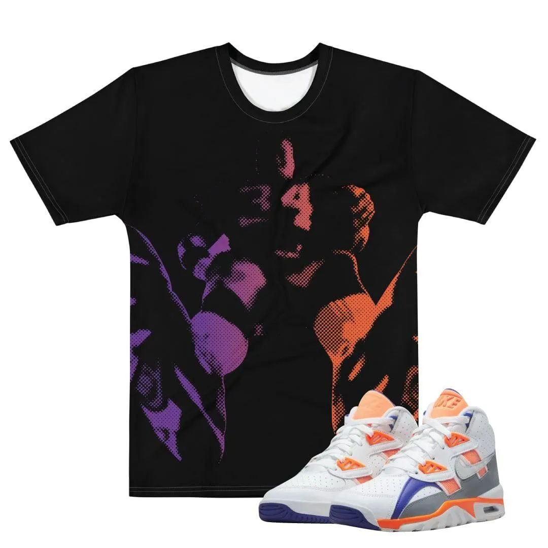 Air Trainer Bo Jackson All Over Fade Shirt