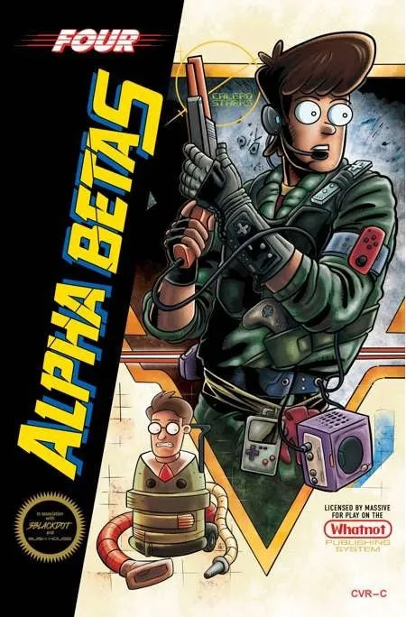 Alpha Betas #4 (Of 4)