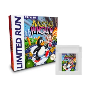 Amazing Penguin Limited Run (Gameboy Color)