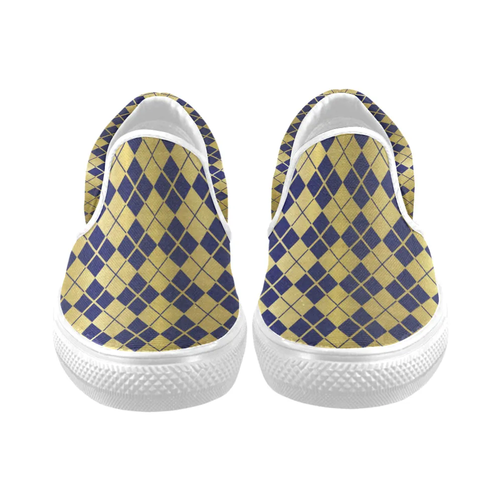 ARLEQUIN LCC  Unusual Slip-on Canvas Shoes