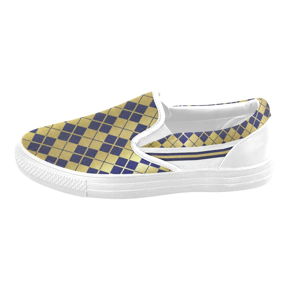 ARLEQUIN LCC  Unusual Slip-on Canvas Shoes