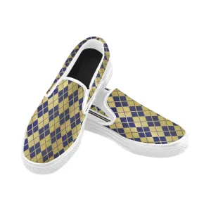 ARLEQUIN LCC  Unusual Slip-on Canvas Shoes