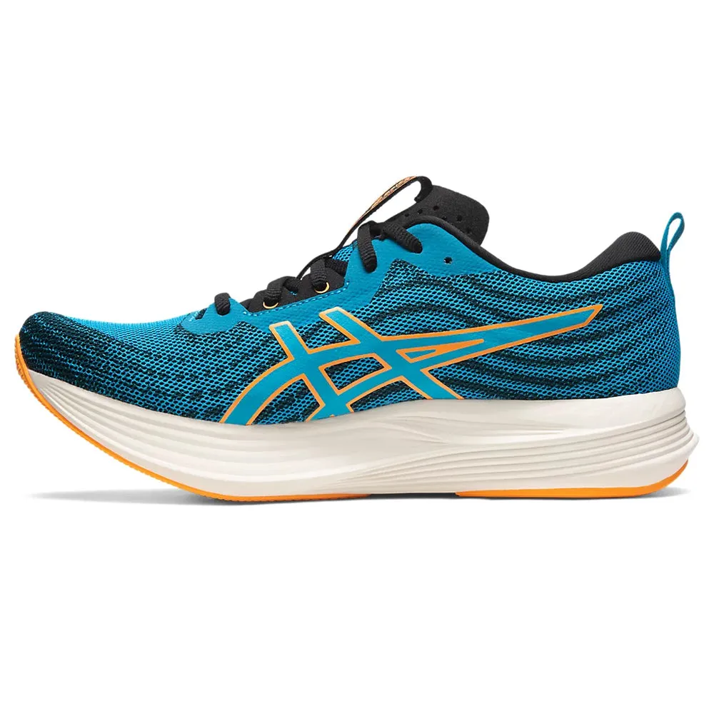 ASICS EVORIDE SPEED (M) - (ISLAND BLUE/ORANGE POP) RUNNING SHOES