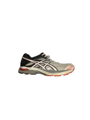 Asics Gel-Flux 4 White Pink Running Shoes Women's (Size: 9.5) T764N